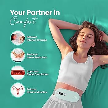 Period cramp massager